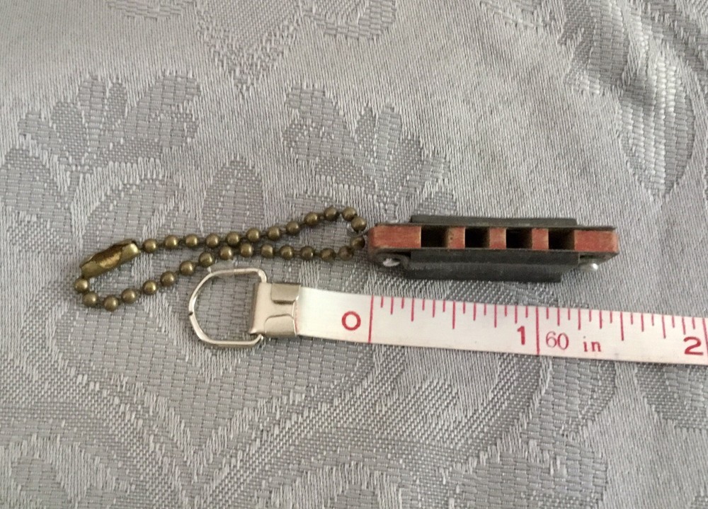 Vintage Miniature Harmonica Pre-Owned