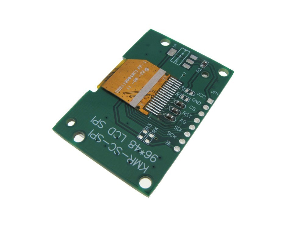96x49 COG LCD Graphic Display Module PCB SPI