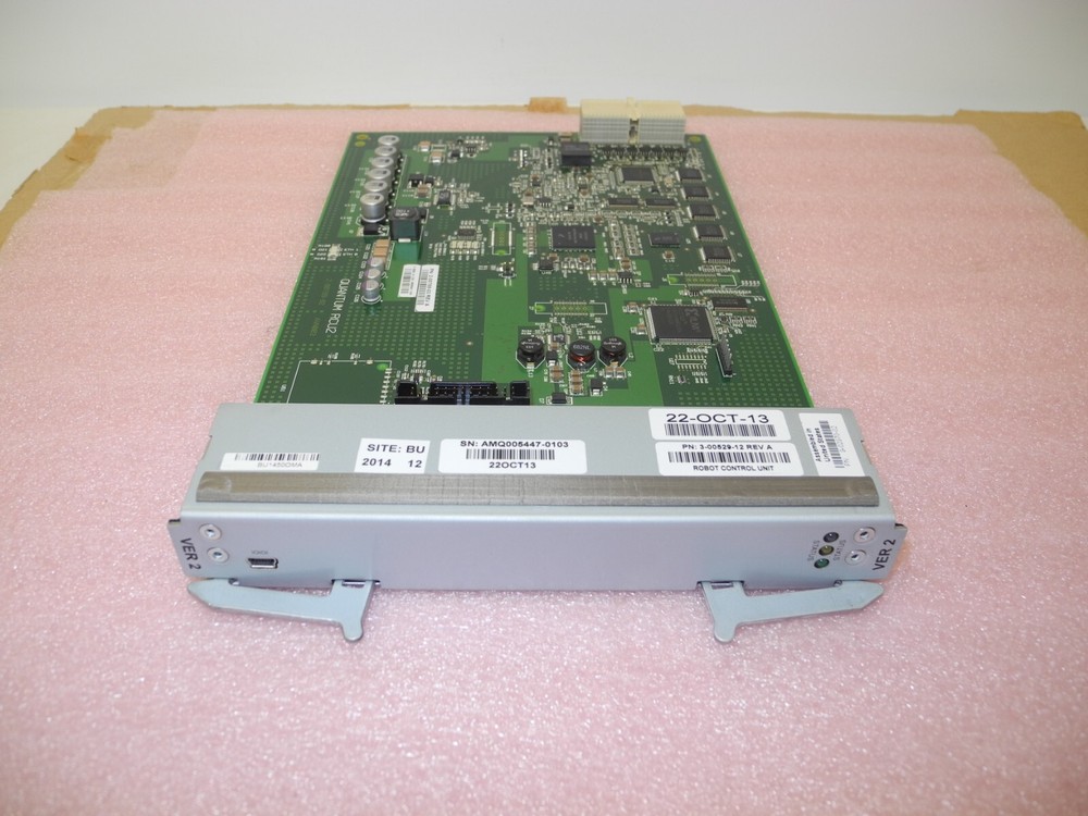 QUANTUM 3-00529-12 ROBOTIC CONTROL UNIT MODULE FOR SCALAR i6000 2-00788-03