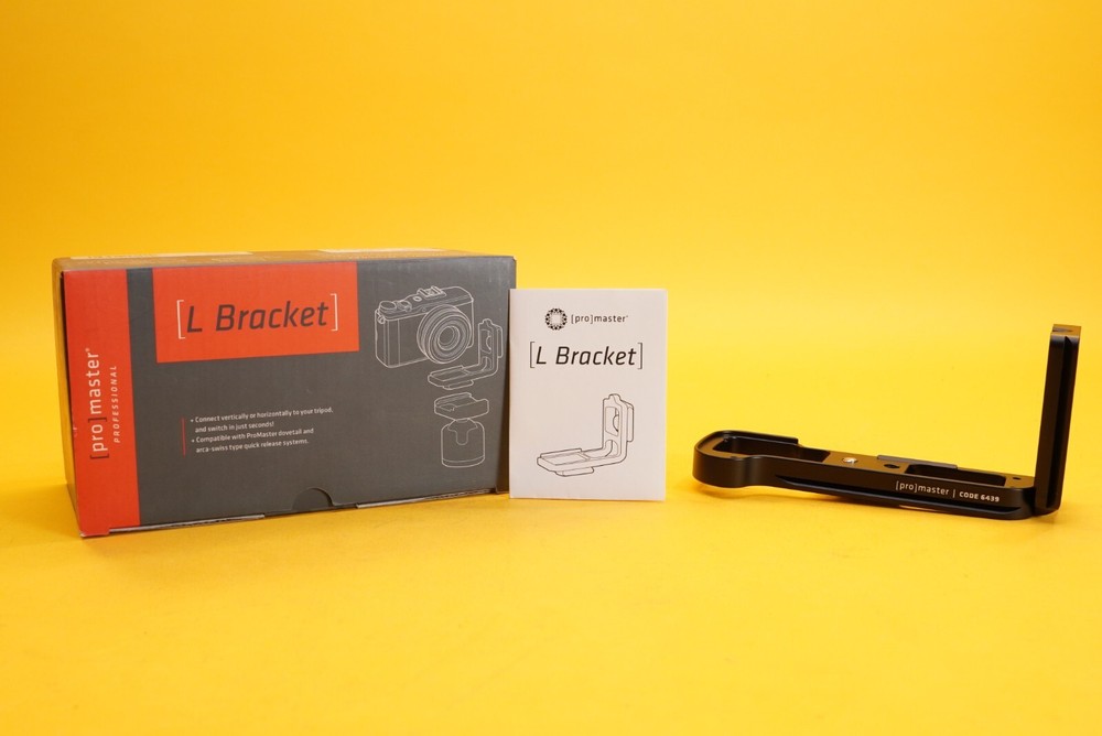 ProMaster Arca L Bracket For Fuji XT1