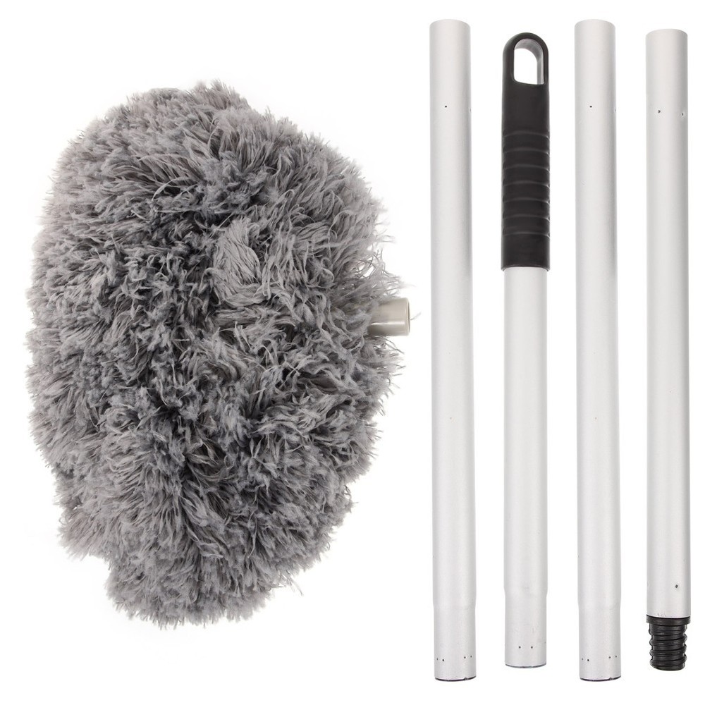 Fan Cleaner Duster Ceiling Duster Extendable Long Duster Long Fiber Duster
