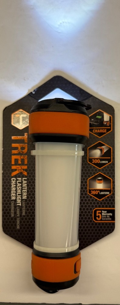 ToughTested  TREK  Lantern/Flashlight/Charger (TT-PBLL4)
