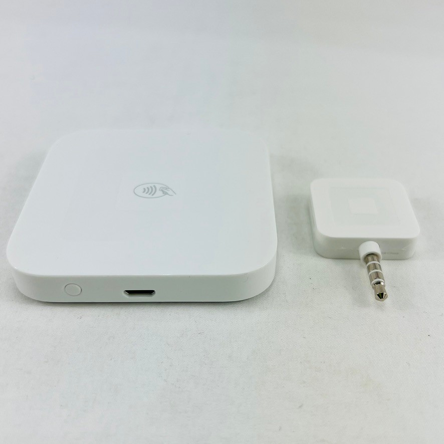 Square Card Reader Chip Model - SPC1-01 & Card Reader w/ Headphone Jack Connect