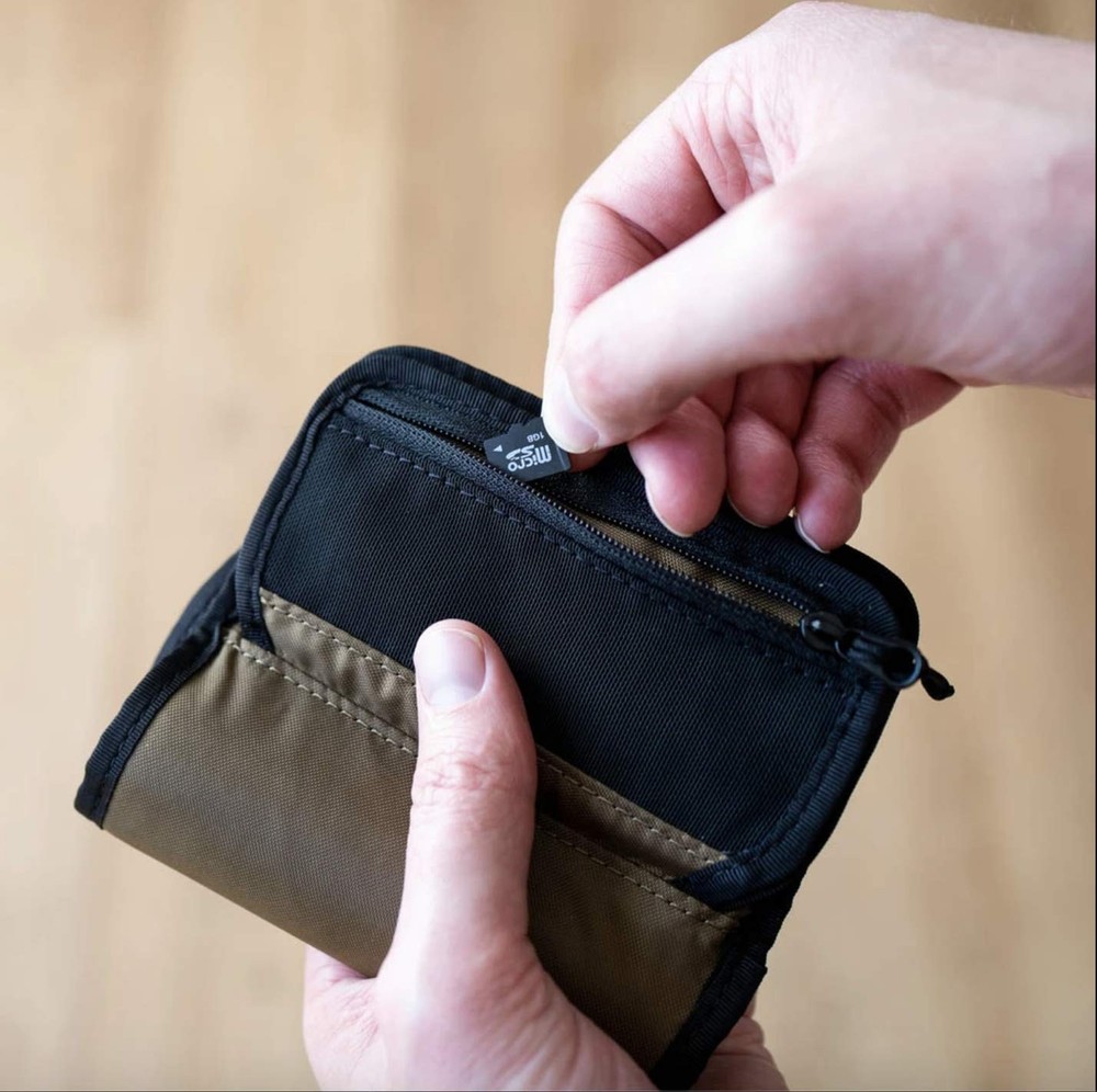 McKinnon Memory Card Case - Durable SD Memory Card Holder, Fits 6 SD & 2 C-Fa...