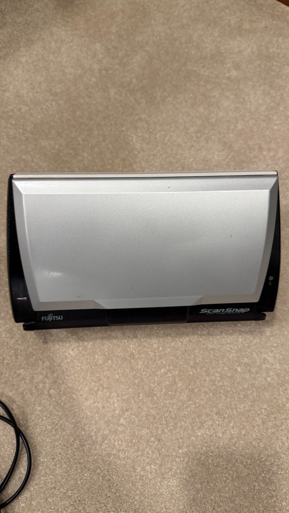 Fujitsu ScanSnap S500 Desktop Color Duplex Document Scanner - TESTED & WORKING