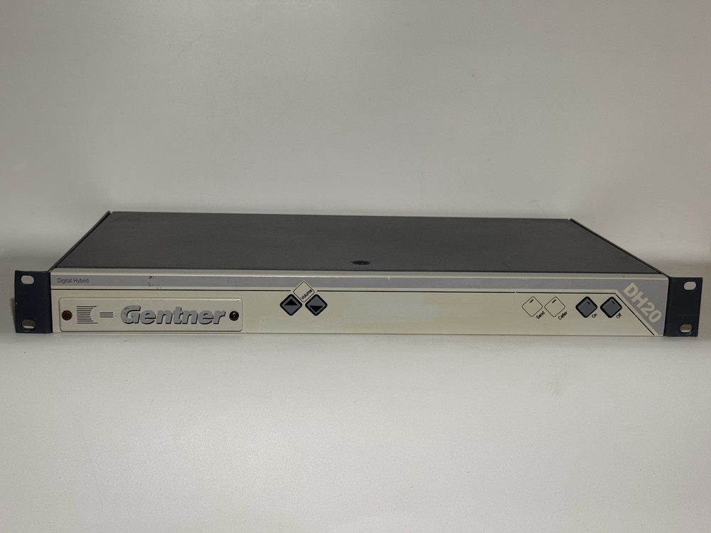 READ - Gentner DH20 Analog Broadcast Phone Line Console Audio Interface