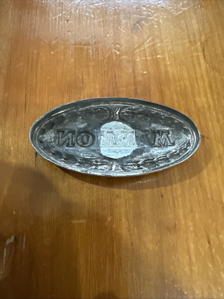 1920-1927 Marmon Radiator Emblem + 4 Hub Emblems