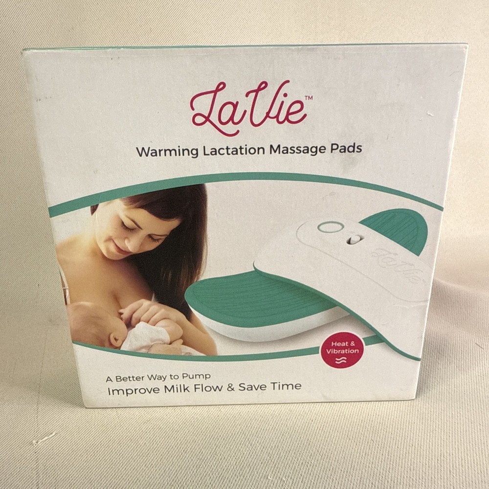 LaVie Warming Lactation Massage Pads - 2 Pack