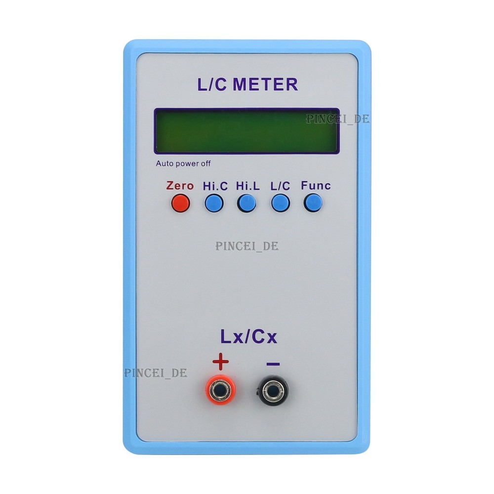 Handheld Capacitance Inductance LC Meter LCR LC200A Multimeter Electric Bridge