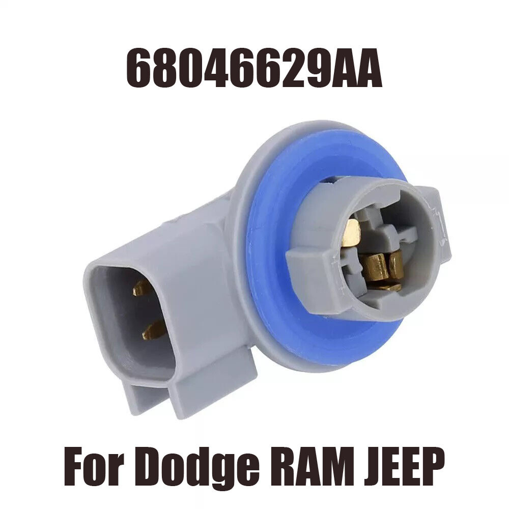 For 2002-2018 Dodge Ram 1500-3500 License Plate Light /Lamp Socket 68046629AA