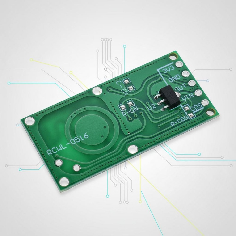 RCWL-0516 Motion Sensor Wide Sensing Angle Human Body Induction Module