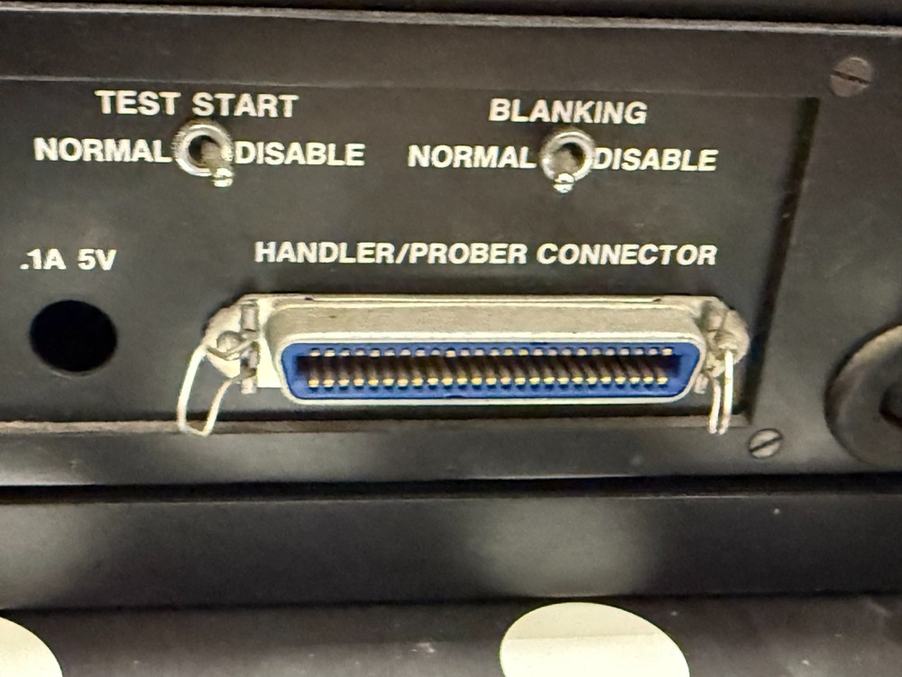 Lorlin Eaton ATS-100 Semiconductor testing unit Array station MEM Test Services