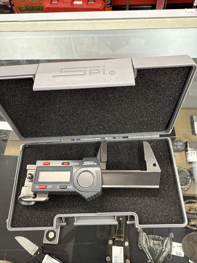 SPI Electronic Snap Caliper MPN# 20-459-4
