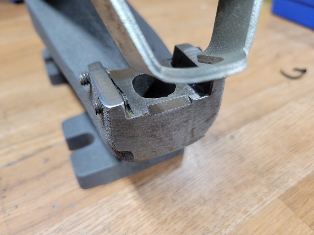 HEINRICH NO. 6 PUNCH PRESS