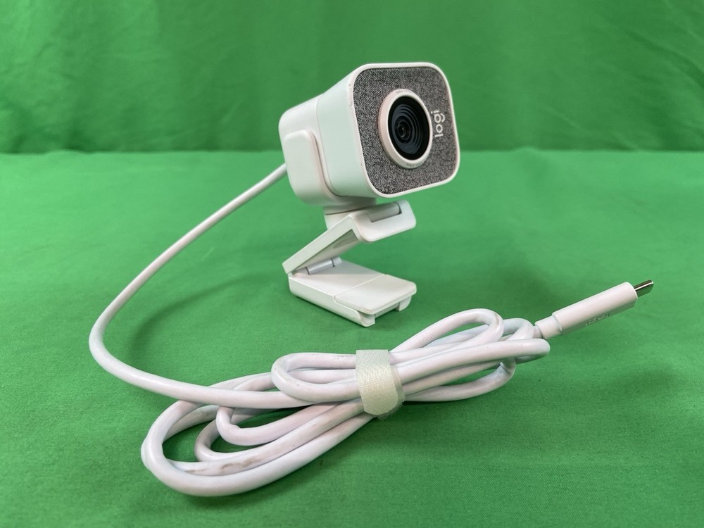 Logitech StreamCam, 1080P HD 60fps Streaming Webcam with USB-C, White