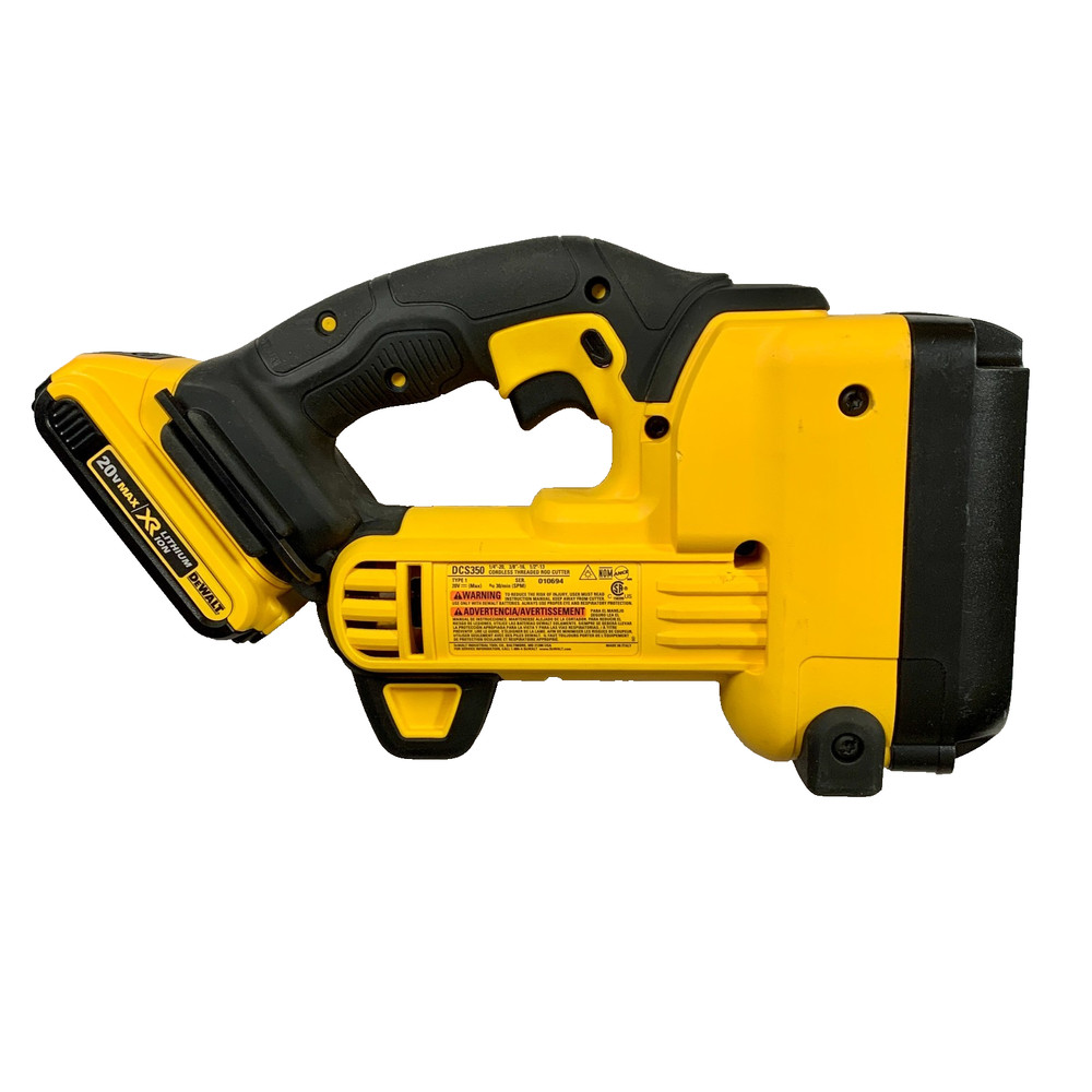 DEWALT DCS350D1 20V MAX Cordless Threaded Rod Cutter Kit 0645