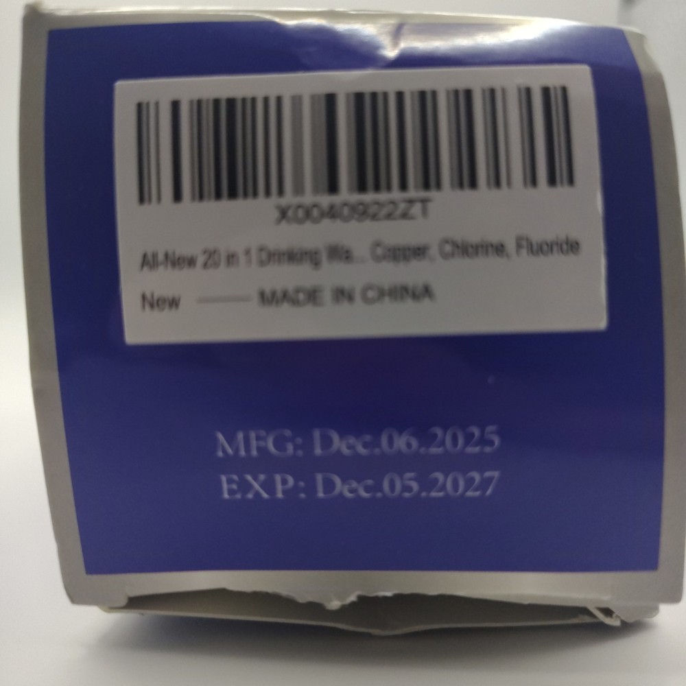 Drinking Water Test Kit 21 Parameters
