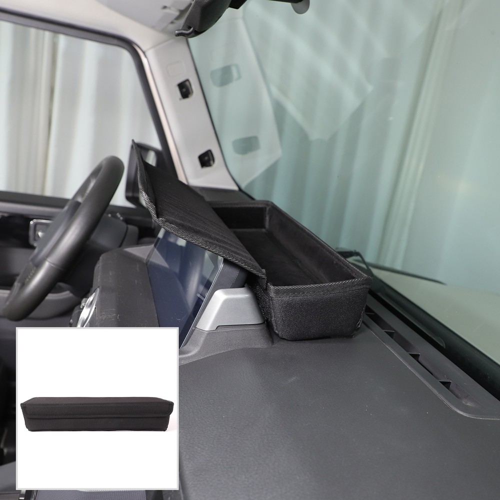 Car Navigation Screen Behind Storage Box Compartment For INEOS Grenadier 2020+