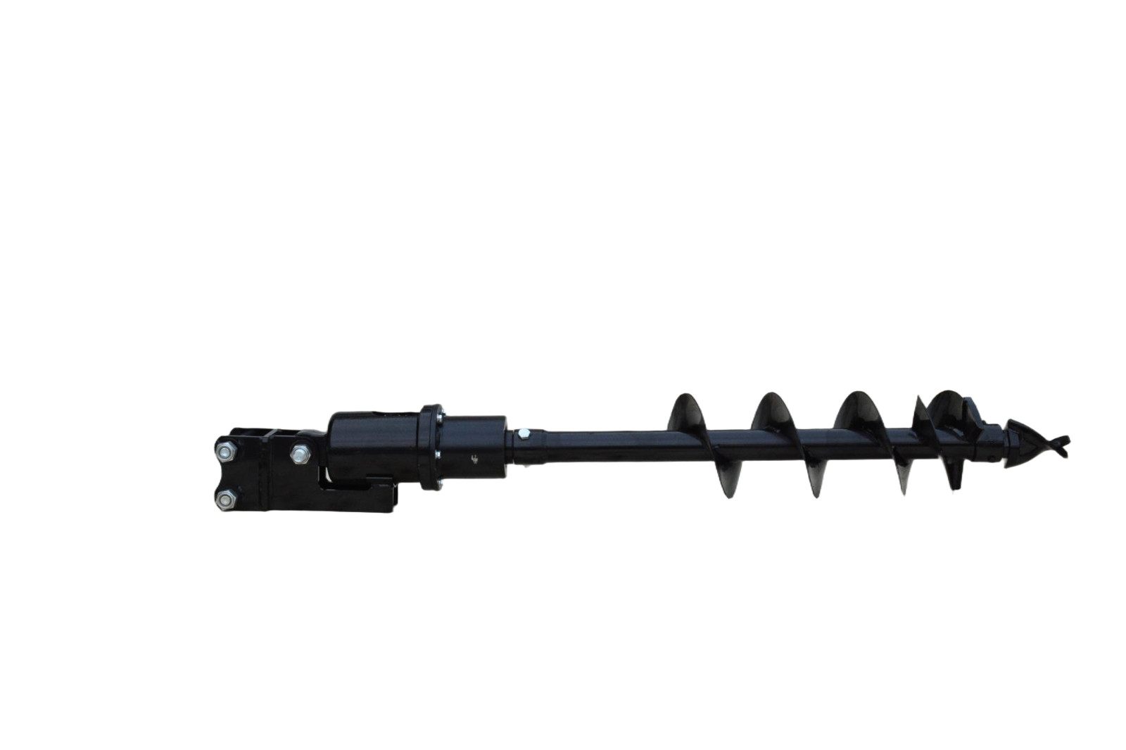 Mini Excavator Attachment 200mm Hydraulic Auger, New, Free Shipping