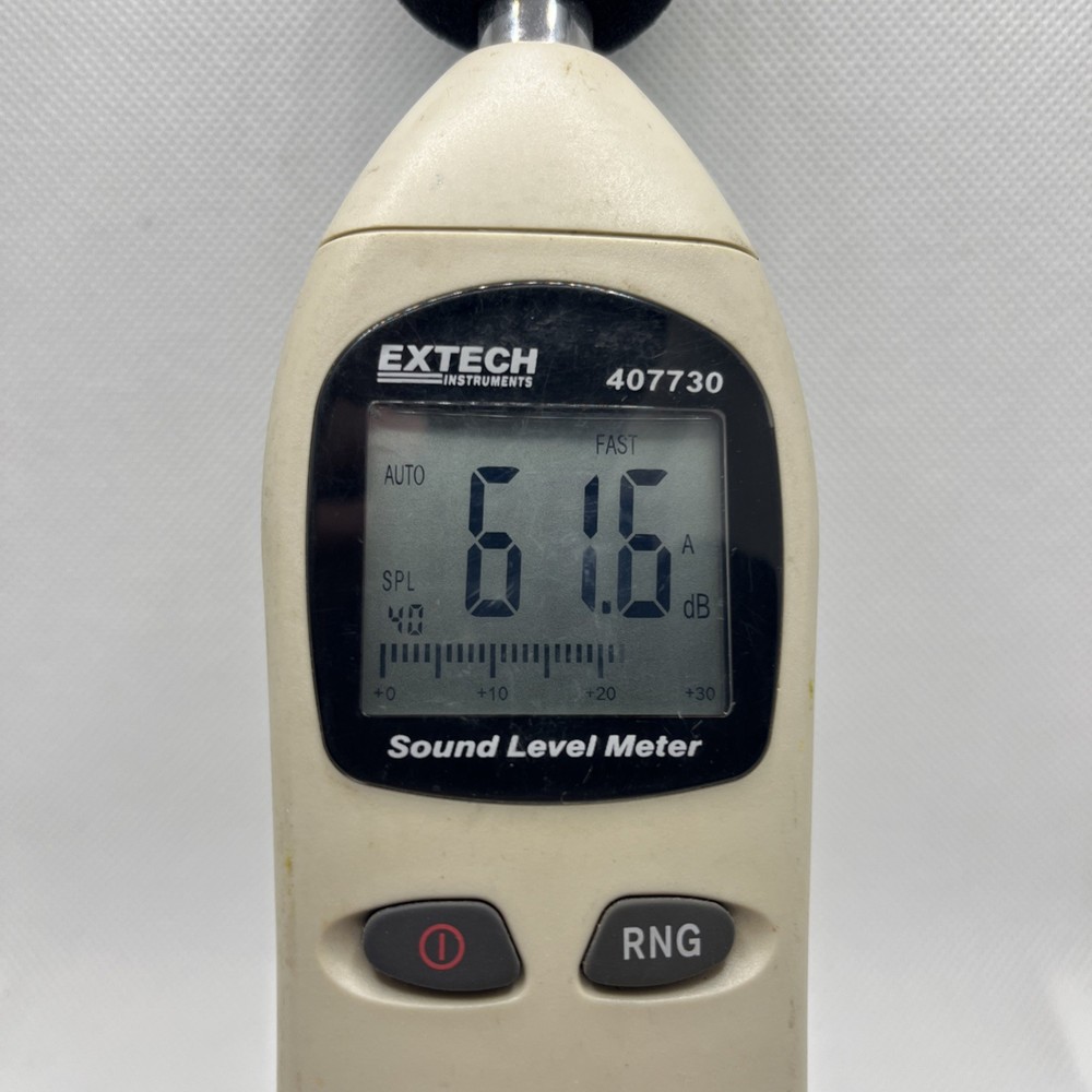 Extech 407730 Digital Sound Level Meter