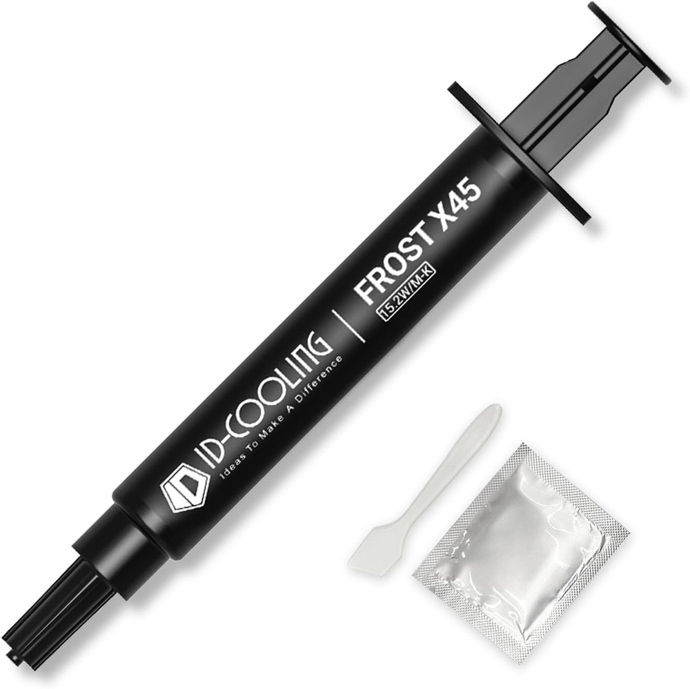 Frost X45 4G Thermal Paste for CPU Processors, High Thermal Conductivity, Long D