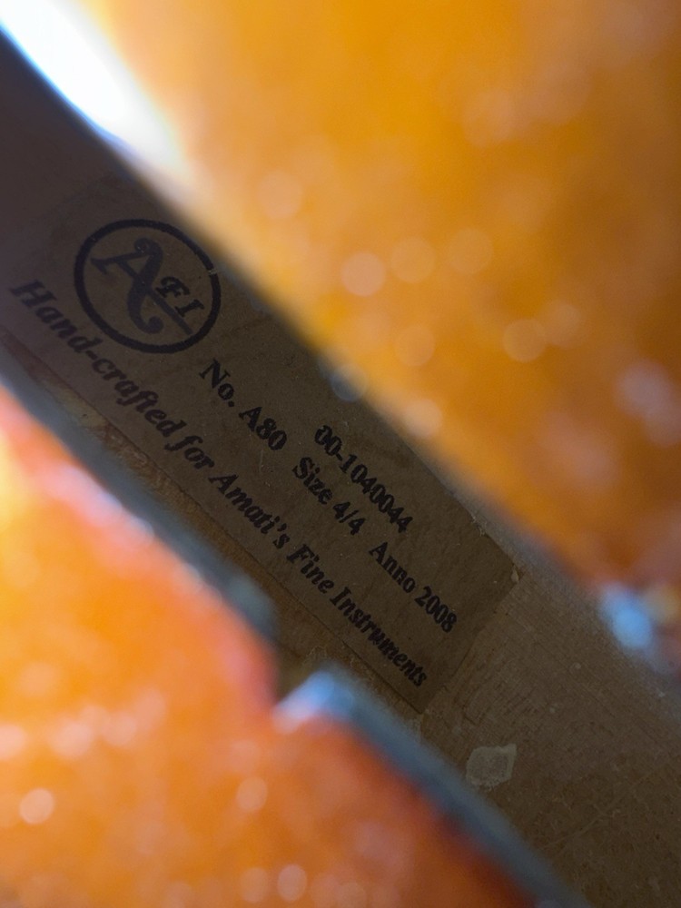 Amati 4/4 Violin 2008