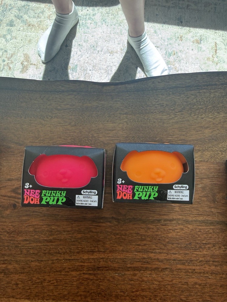 Two Pack Needoh Funky Pup