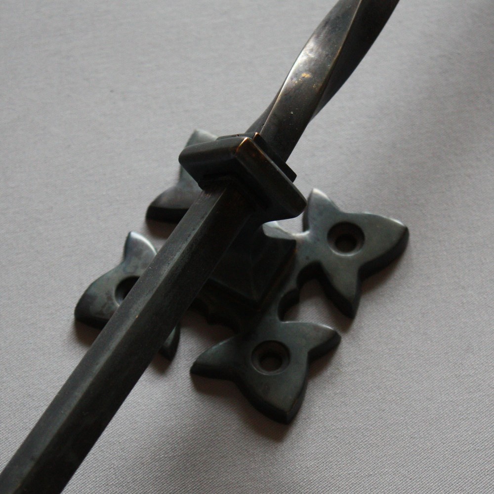 Black Lichfield Bell Pull