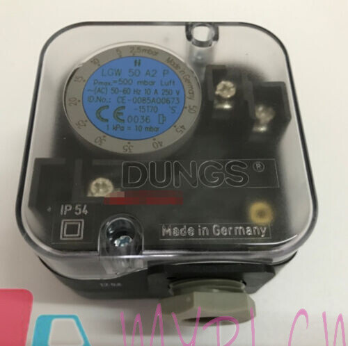 NEW DUNGS LGW50A2P Pressure Switch (1pcs)