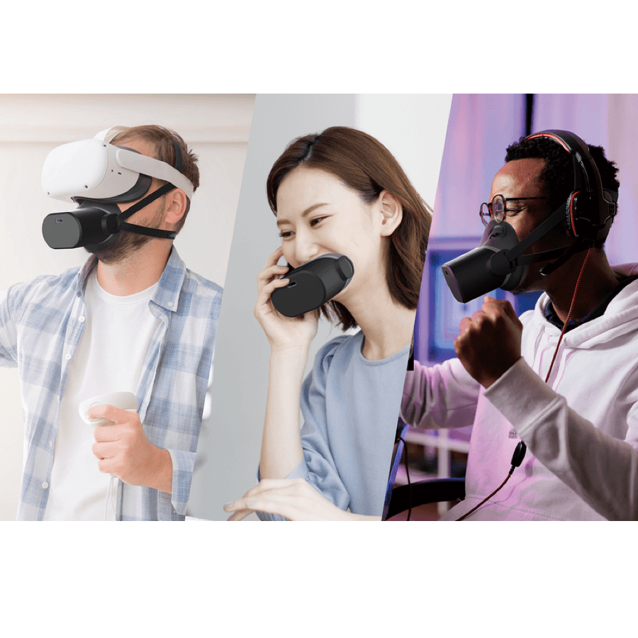 Shiftall Mutalk 2 Voice Suppression Microphone Wireless Soundproof New Model PSL