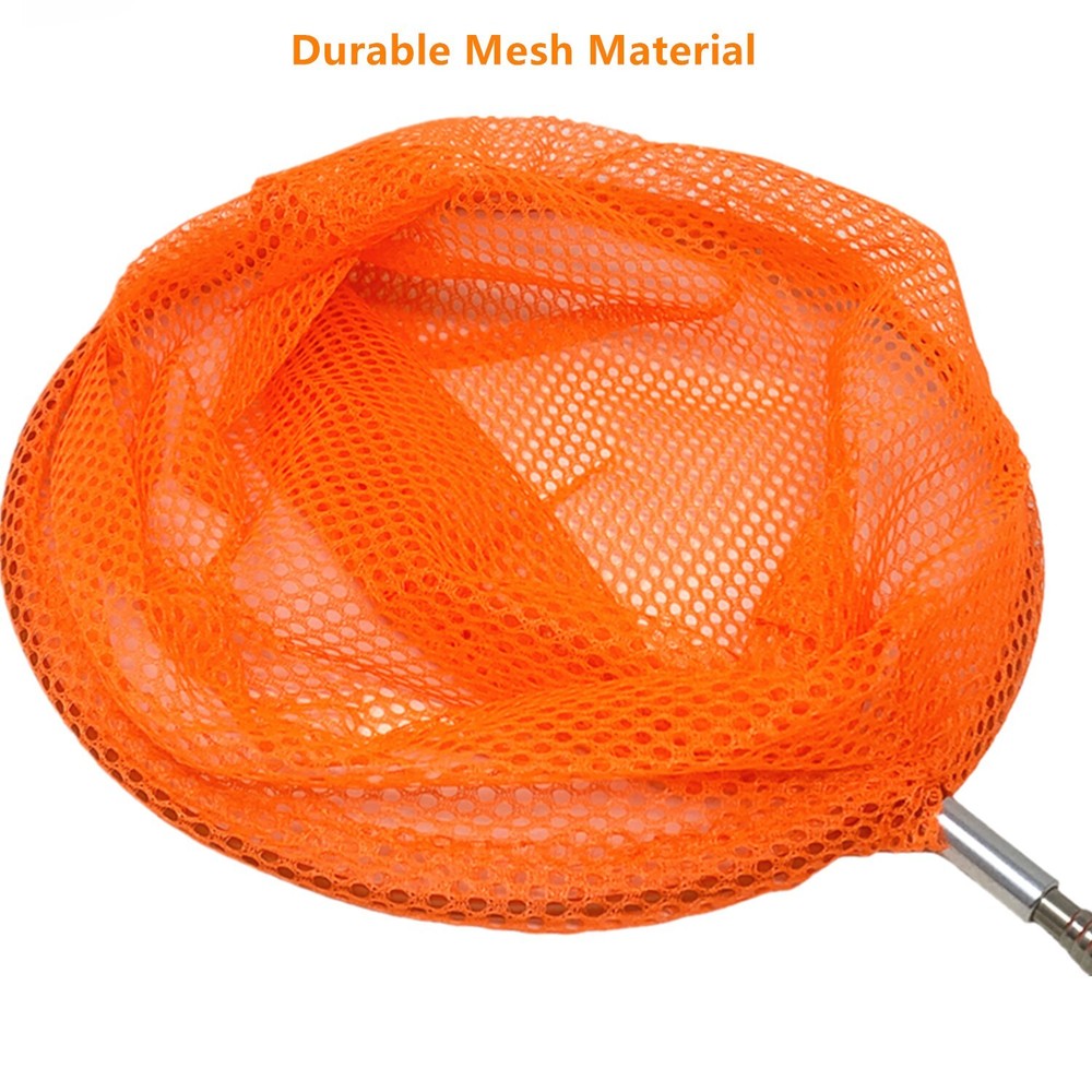 2 Pc Extendable Butterfly Net Catching Bugs Insects Extendable 34in (2 Colors)