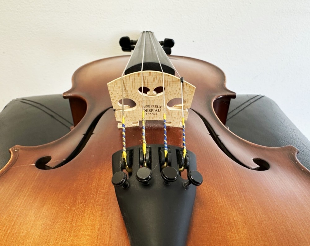 Model075- 15" Size Viola-USED FROM CLASSICAL STRINGS -JOHN WU WORKSHOP