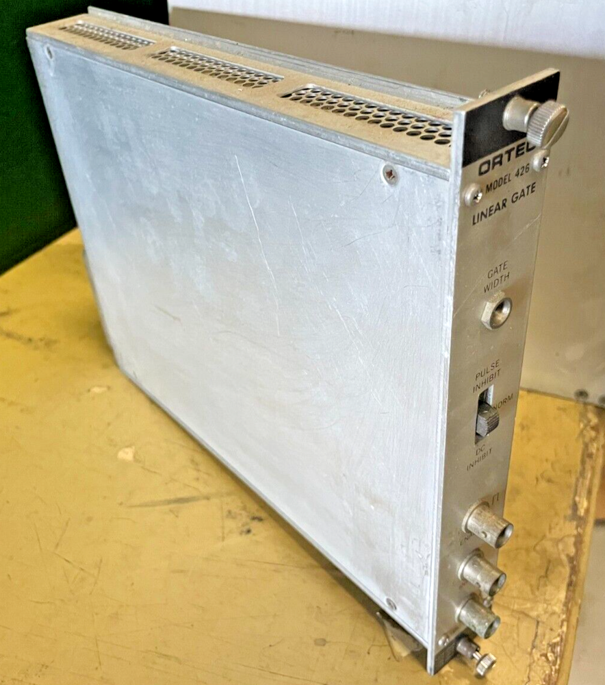 Ortec Model 426 Linear Gate NIM BIN Plug-In Module