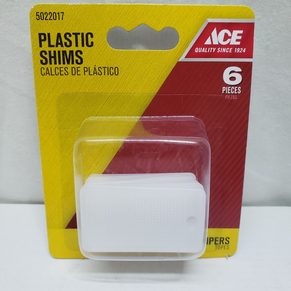 ACE Plastic Shims 6 pcs. #5022017 9435