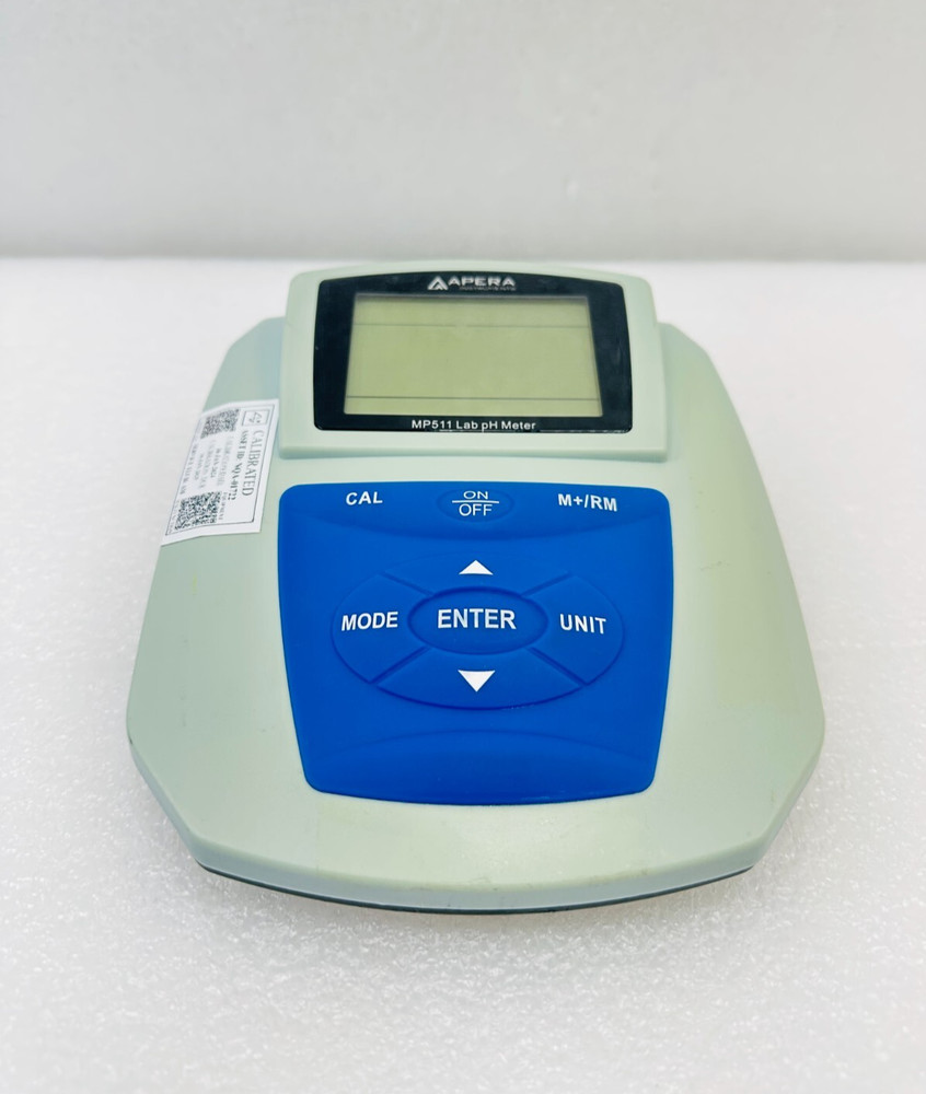 Apera Instruments MP511 pH/mV Meter Unit DC9V - FREE SHIPPING