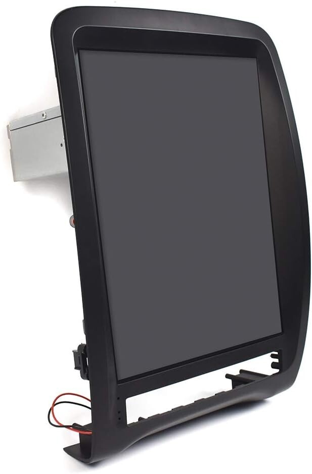 Android 12 Tesla Style Smart Gps Radio Screen For Dodge Durango 2011 2012 2013