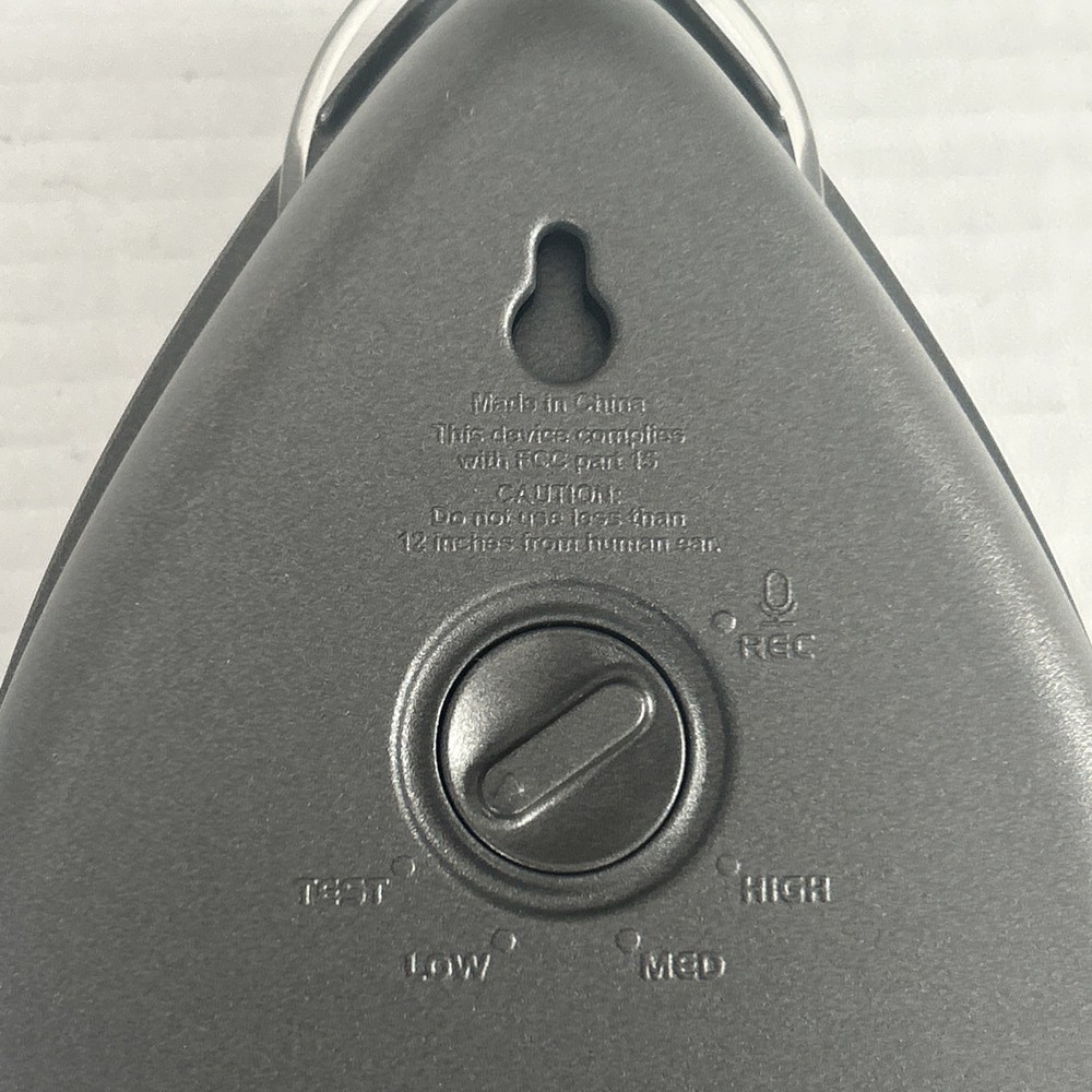 Modus Multi-Frequency Ultrasonic Recording Bark Stop 3 Modes Rechargeable AI