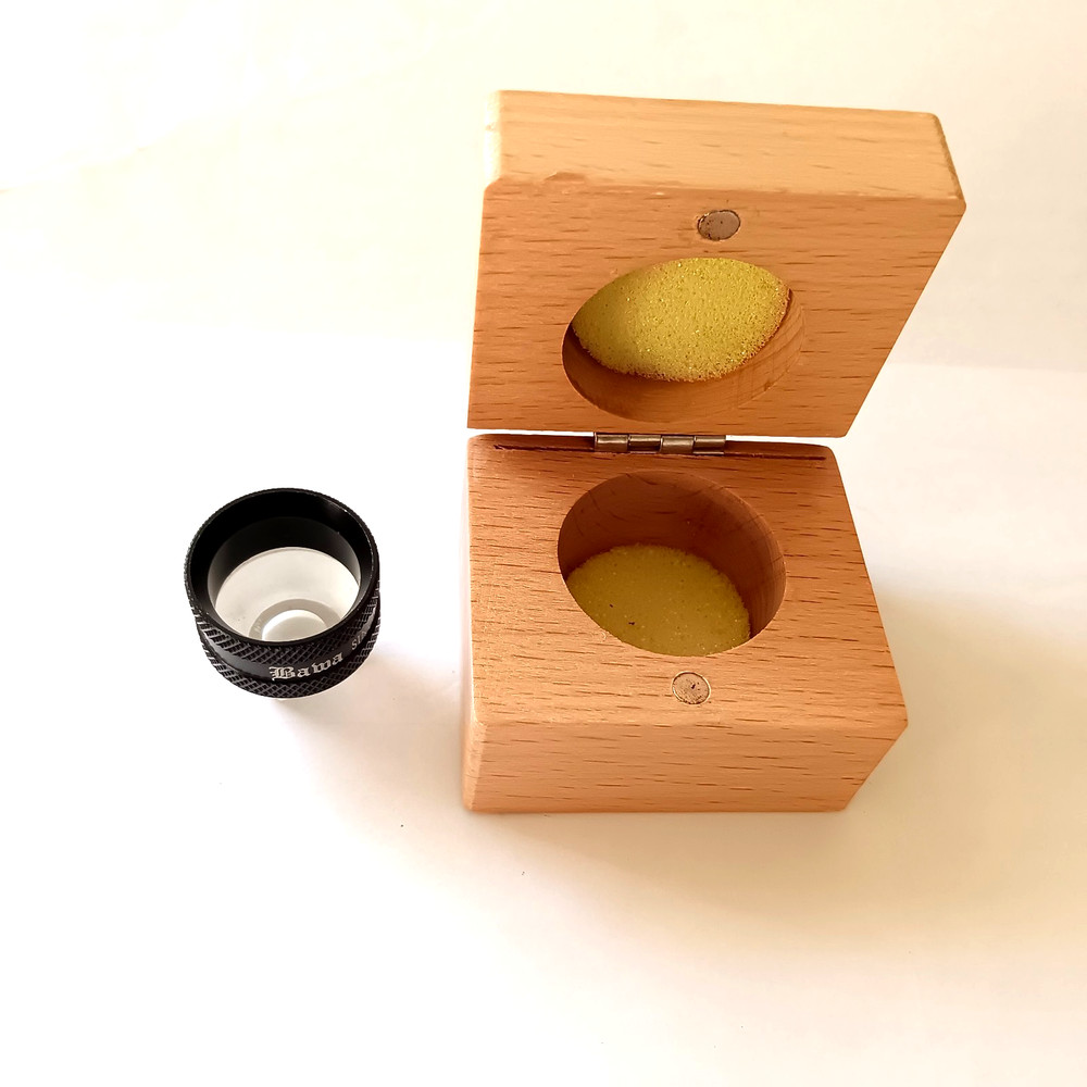 Single Mirror Gonioscope Lens