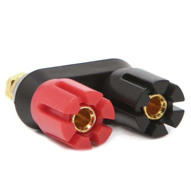 Dual 4mm Banana Plug Jack Socket Binding Post for Speaker Amplifier Terminal