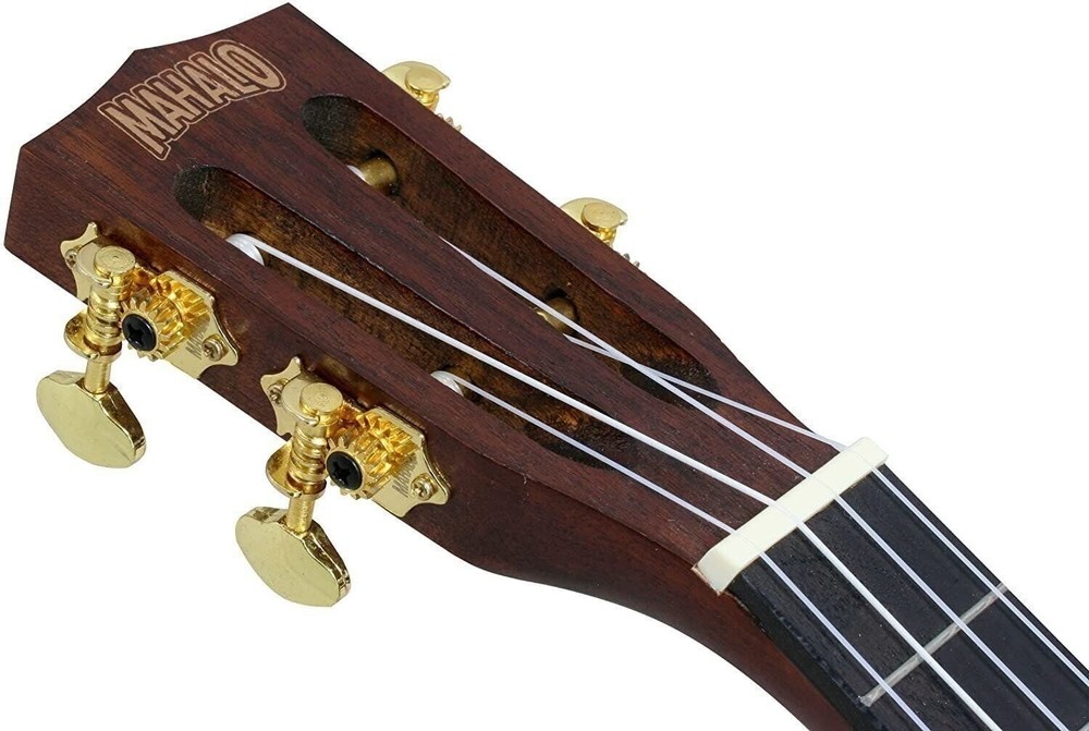 Mahalo Java Tenor Ukulele Trans Brown