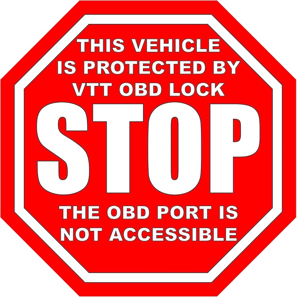 VTT OBD-Lock ODB Port Locking Tool (GM Models ONLY) Version 2