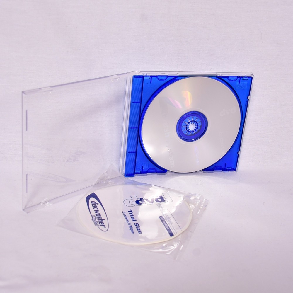 Discwasher Digital DVD Cleaning Wipes