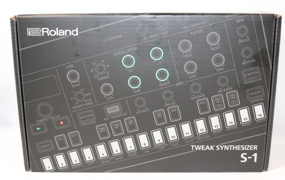 Roland S-1 Tweak Synth Compact Polyphonic Sound Module – New - US Seller