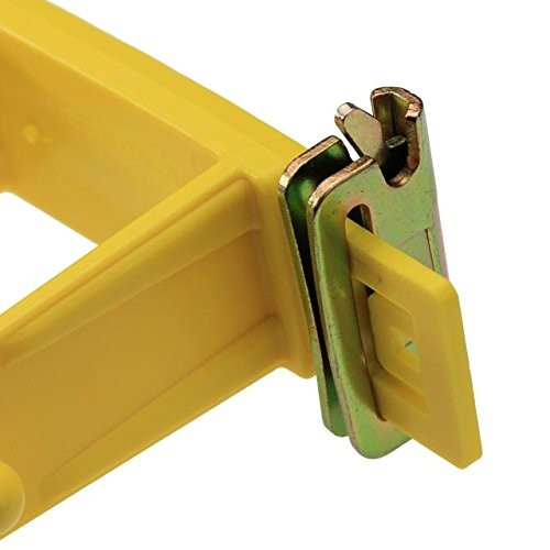 Rack Shoring Beam Holder - Yellow