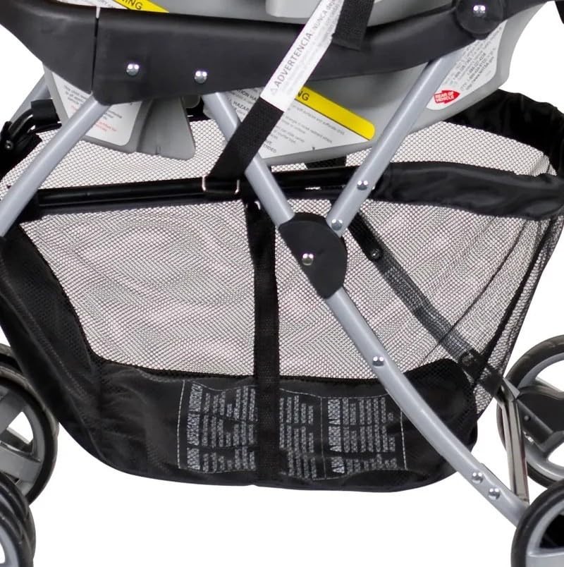 Snap N Go EX Polyester Lightweight Foldable Universal Single Infant Car Seat ...