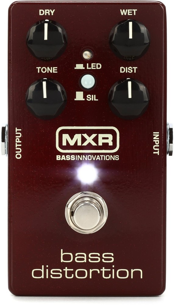 MXR M85 Bass Distortion Pedal (3-pack) Bundle
