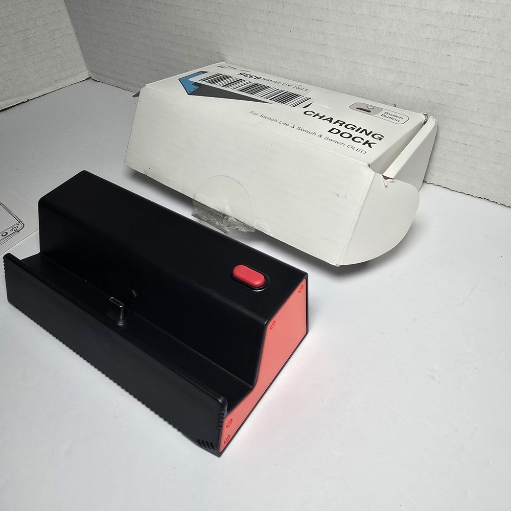 HEIYING Switch Charging Dock for Switch/Switch Lite/Nintendo Switch OLED New