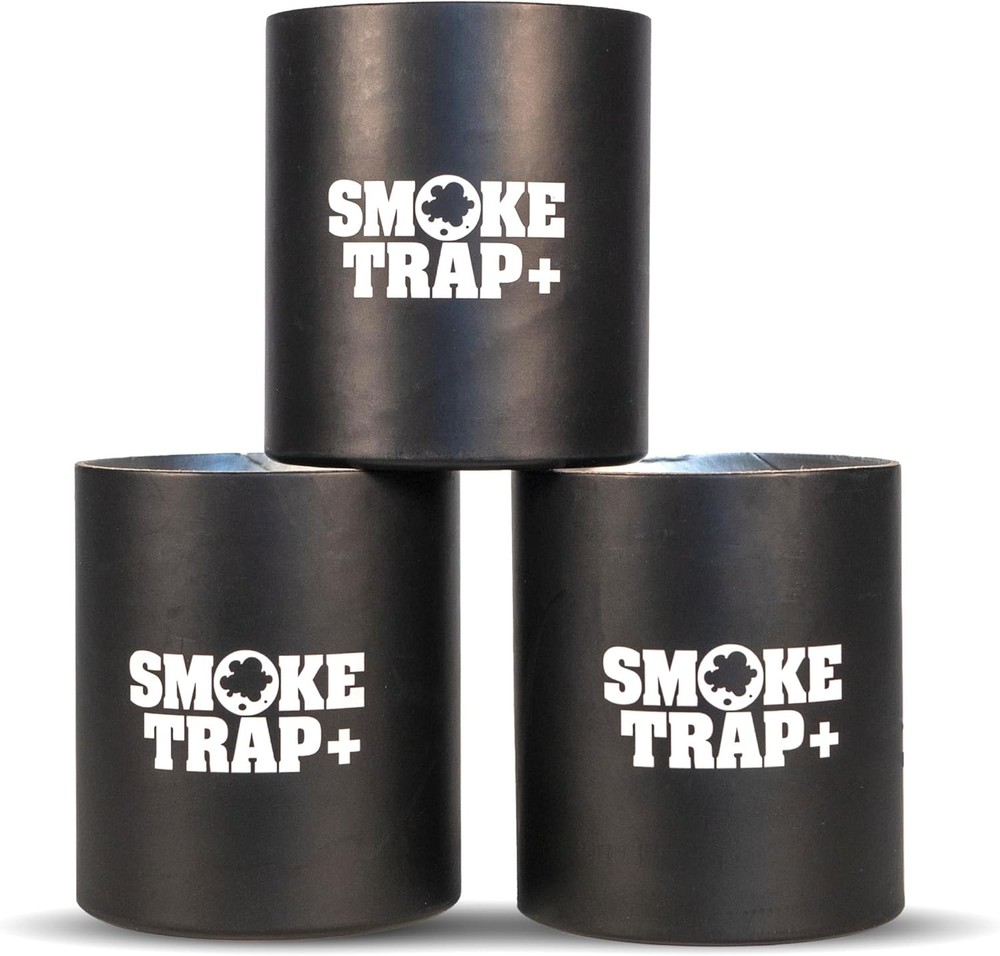ECO Replacement Filters for Smoke Trap - 3 Pack - Zero Plastic Waste