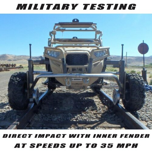 Thunderhawk Front Inner Fender/Firewall Guards, PZ7114-AL – RZR XP1000 & XPTurbo