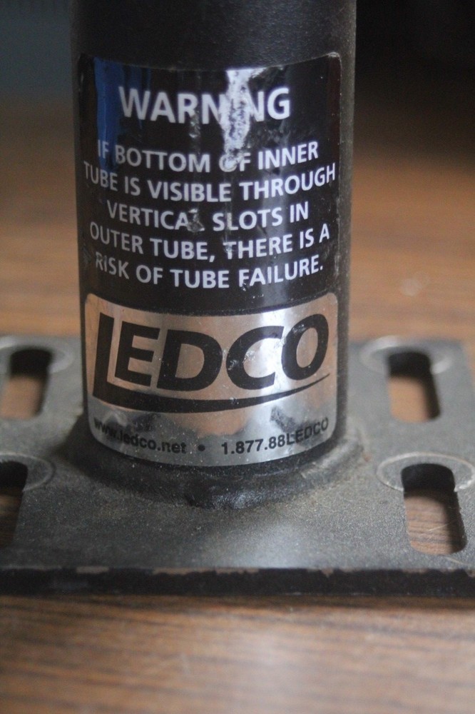 Ledco Mounting Pole tube